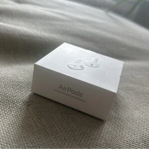 Apple AirPods with Active Noise Cancellation - White (BRAND NEW)